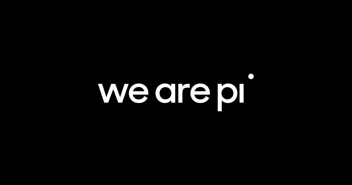 WE ARE Pi logo
