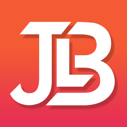 JLB Web Design + Marketing logo