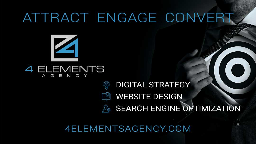 4 Elements Agency logo