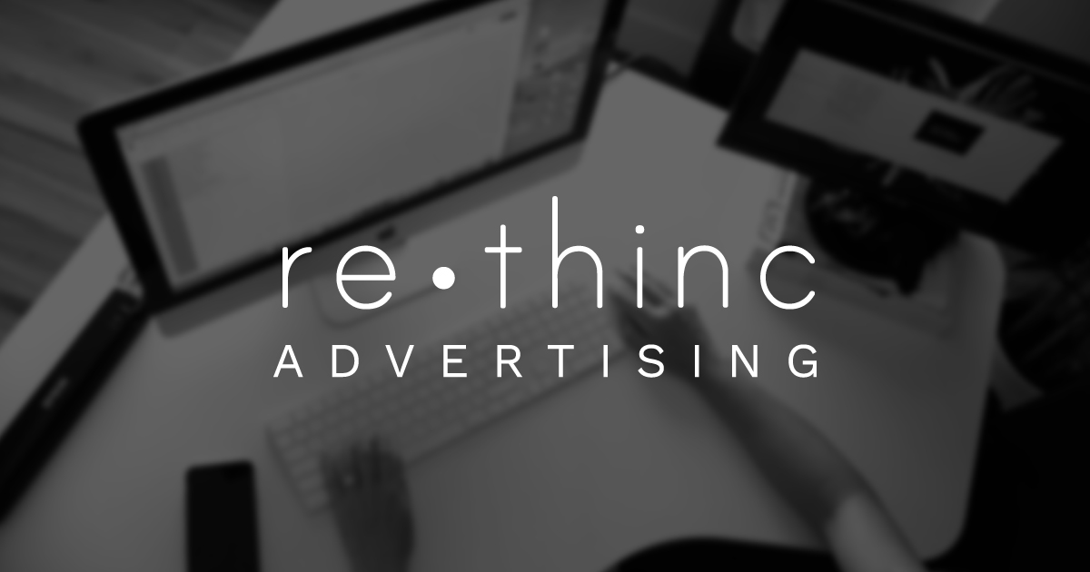 ReThinc Advertising logo