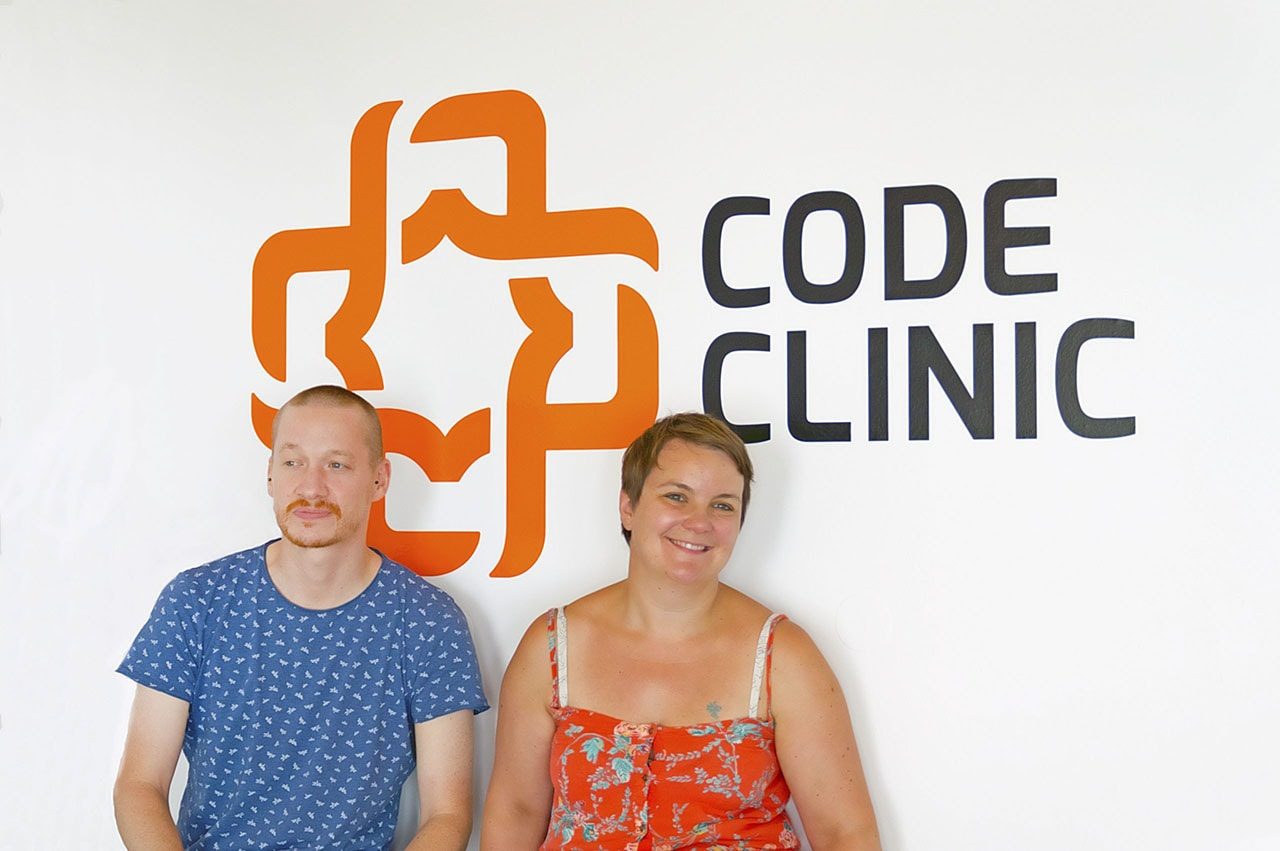 Code Clinic logo