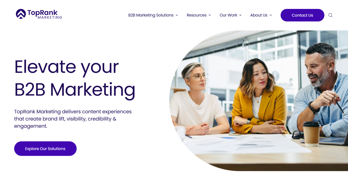 TopRank Marketing logo
