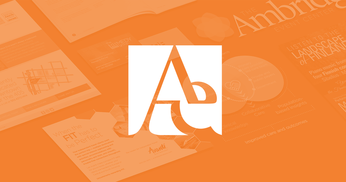 Angled End Identities logo