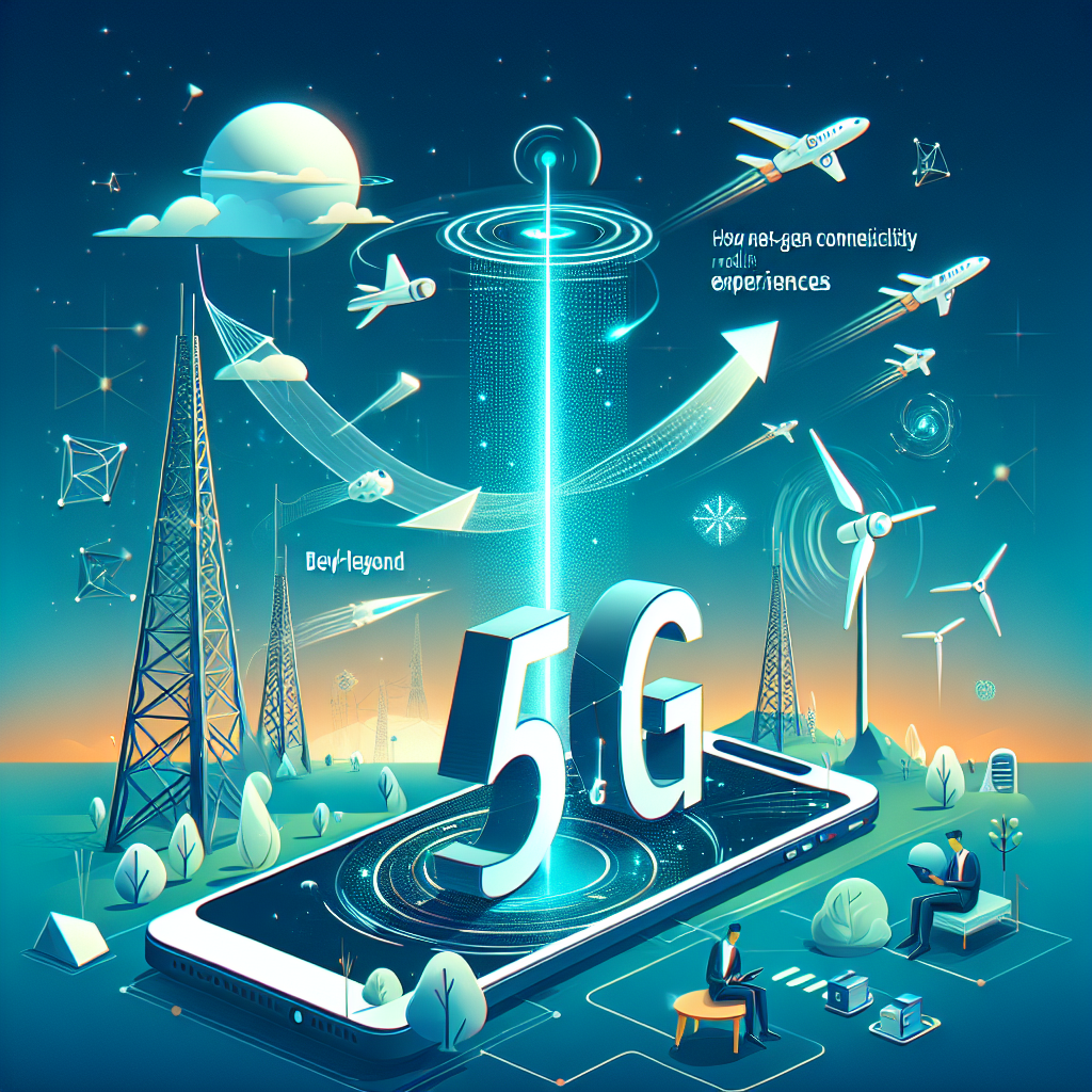 5G and Beyond How Next-Gen Connectivity Will Revolutionize Mobile App Experiences