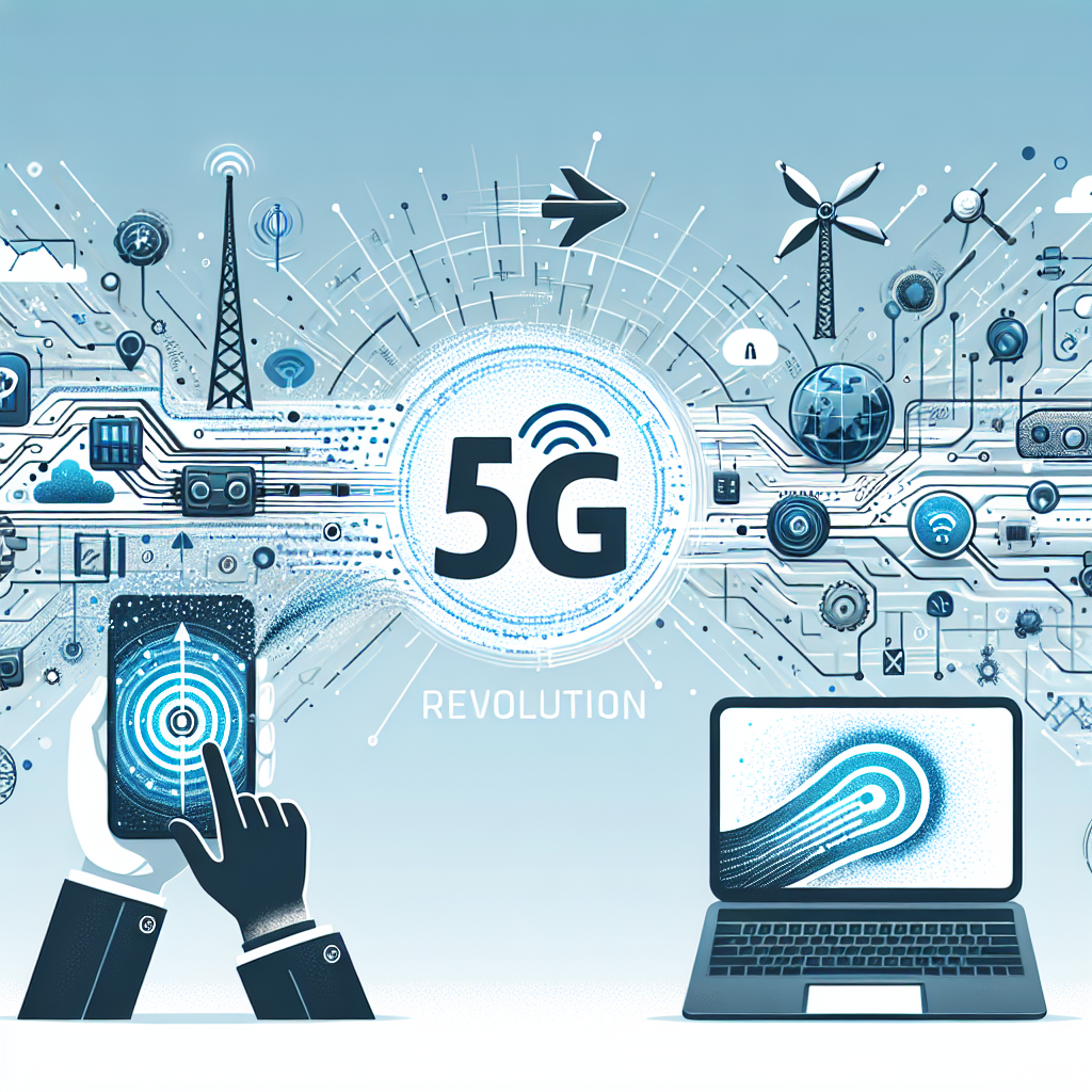 5G Revolution How Ultra-Fast Connectivity is Shaping the Next Wave of Mobile Innovations