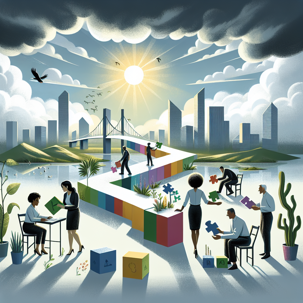 Adaptive Leadership Building Resilient Business Strategies for Uncertain Times
