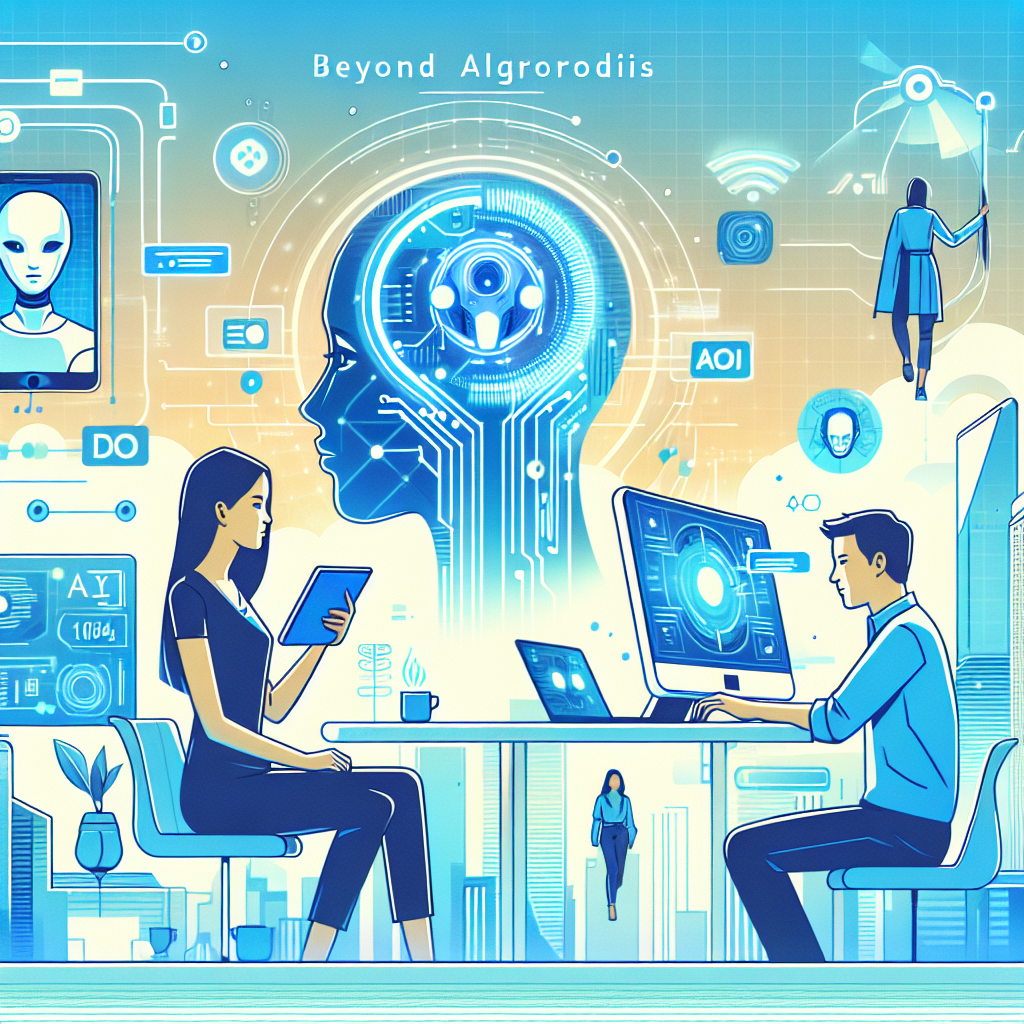 Beyond Algorithms Exploring the Next Wave of Human-AI Collaboration in 2024