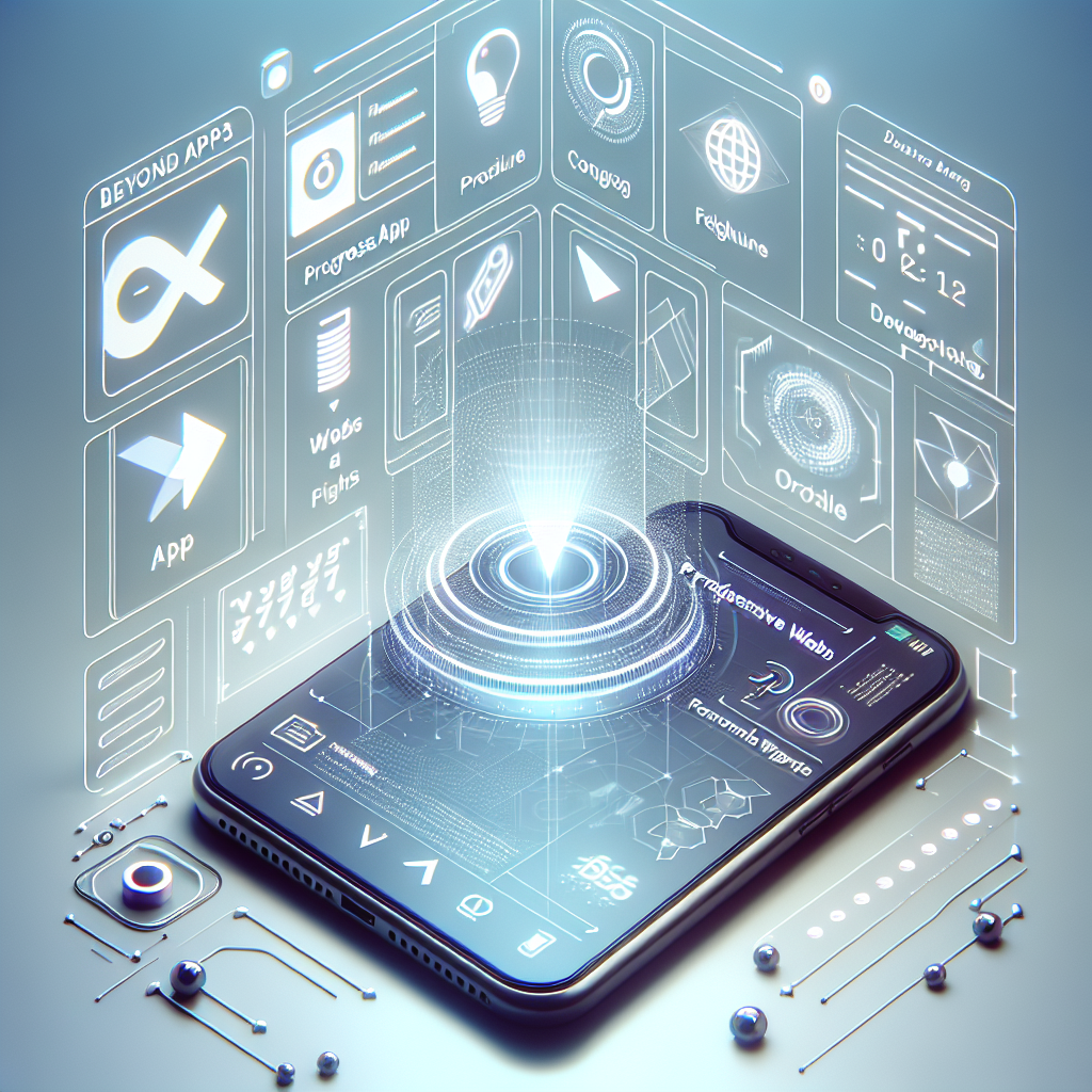 Beyond Apps The Rise of Progressive Web Apps and the Future of Mobile Development