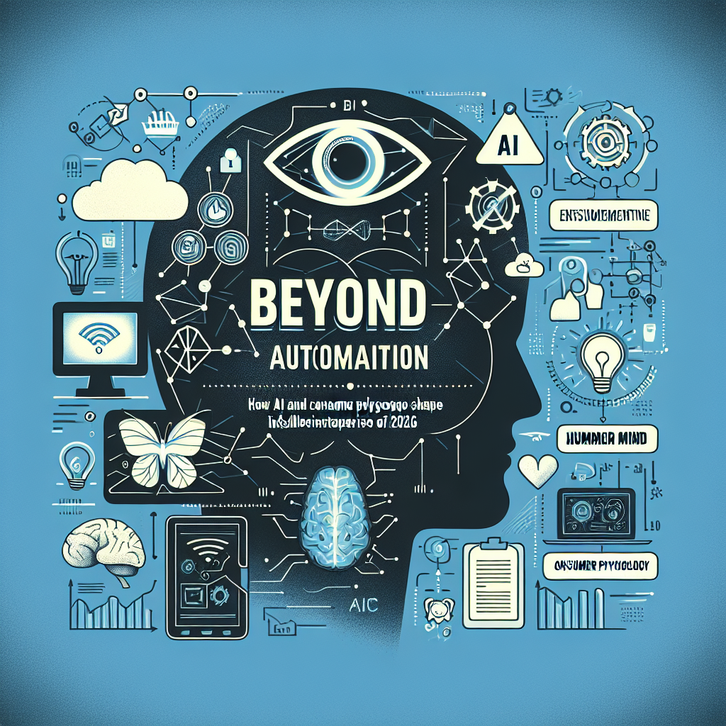 Beyond Automation How AI and Consumer Psychology Will Shape the Intelligent Enterprises of 2026