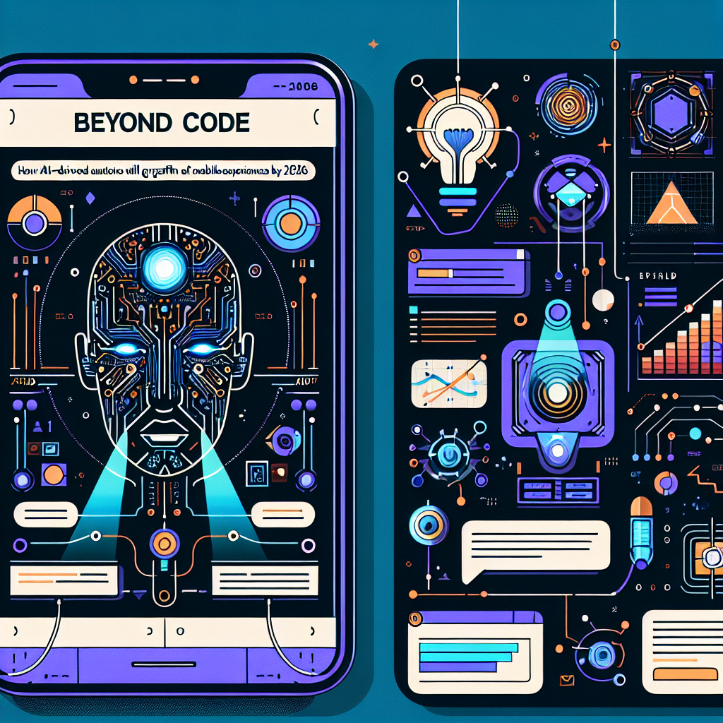 Beyond Code How AI-Driven Automation Will Craft the Next Generation of Mobile Experiences by 2026