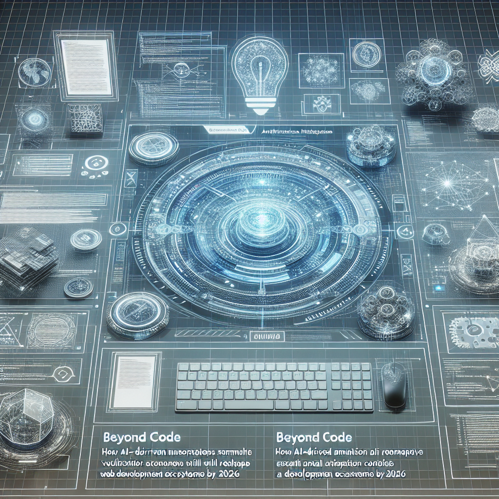 Beyond Code How AI-Driven Automation Will Reshape Web Development Ecosystems by 2026