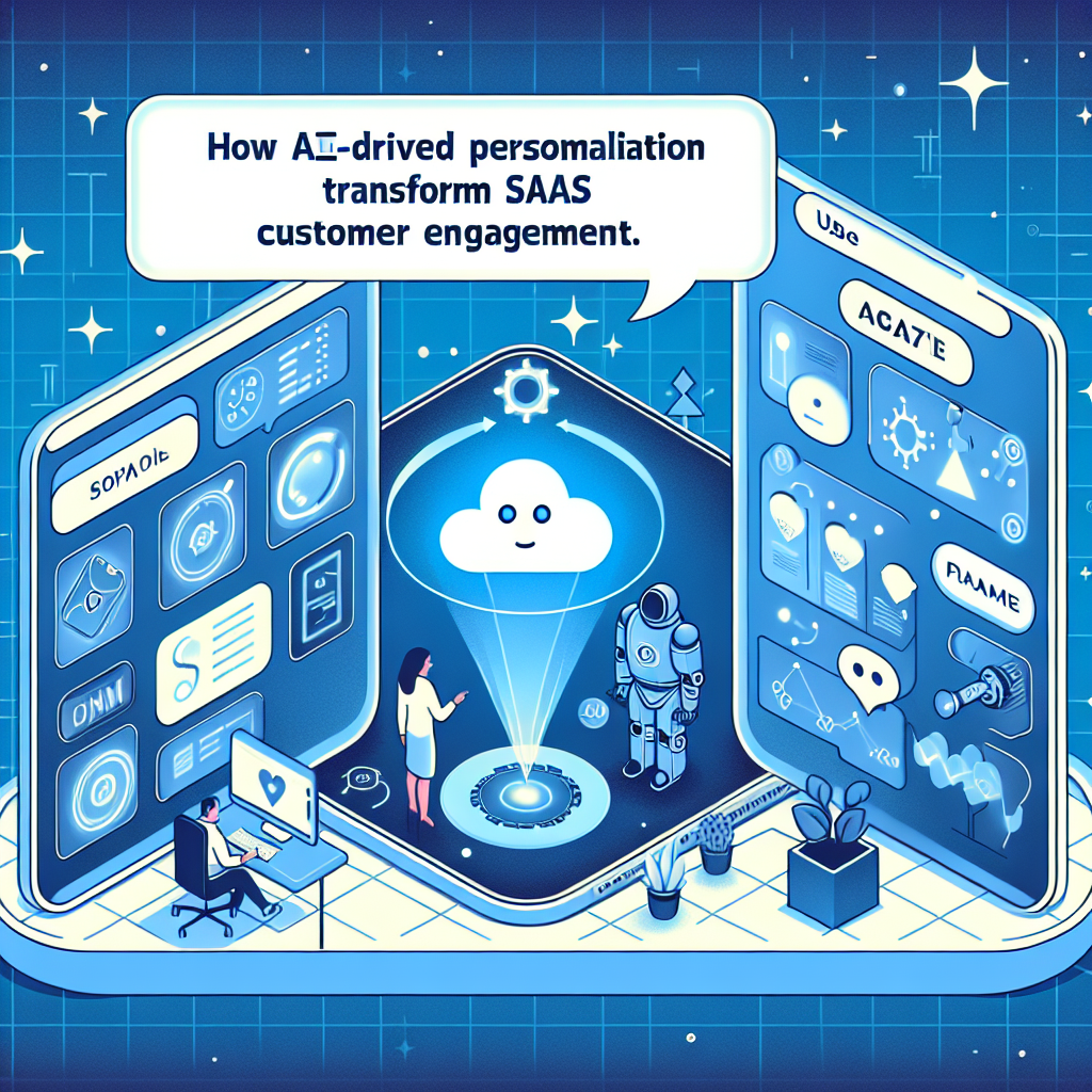 Beyond Efficiency How AI-Driven Personalization Will Transform SaaS Customer Engagement by 2026