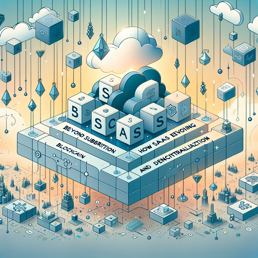 Beyond Subscription How SaaS is Evolving with Blockchain and Decentralization