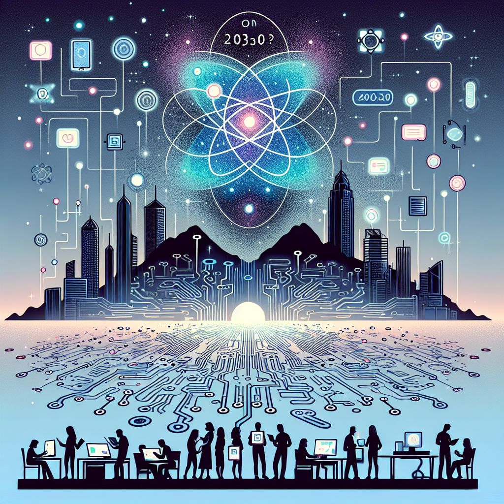 Beyond the Horizon How Quantum Computing Could Revolutionize Mobile App Development by 2030