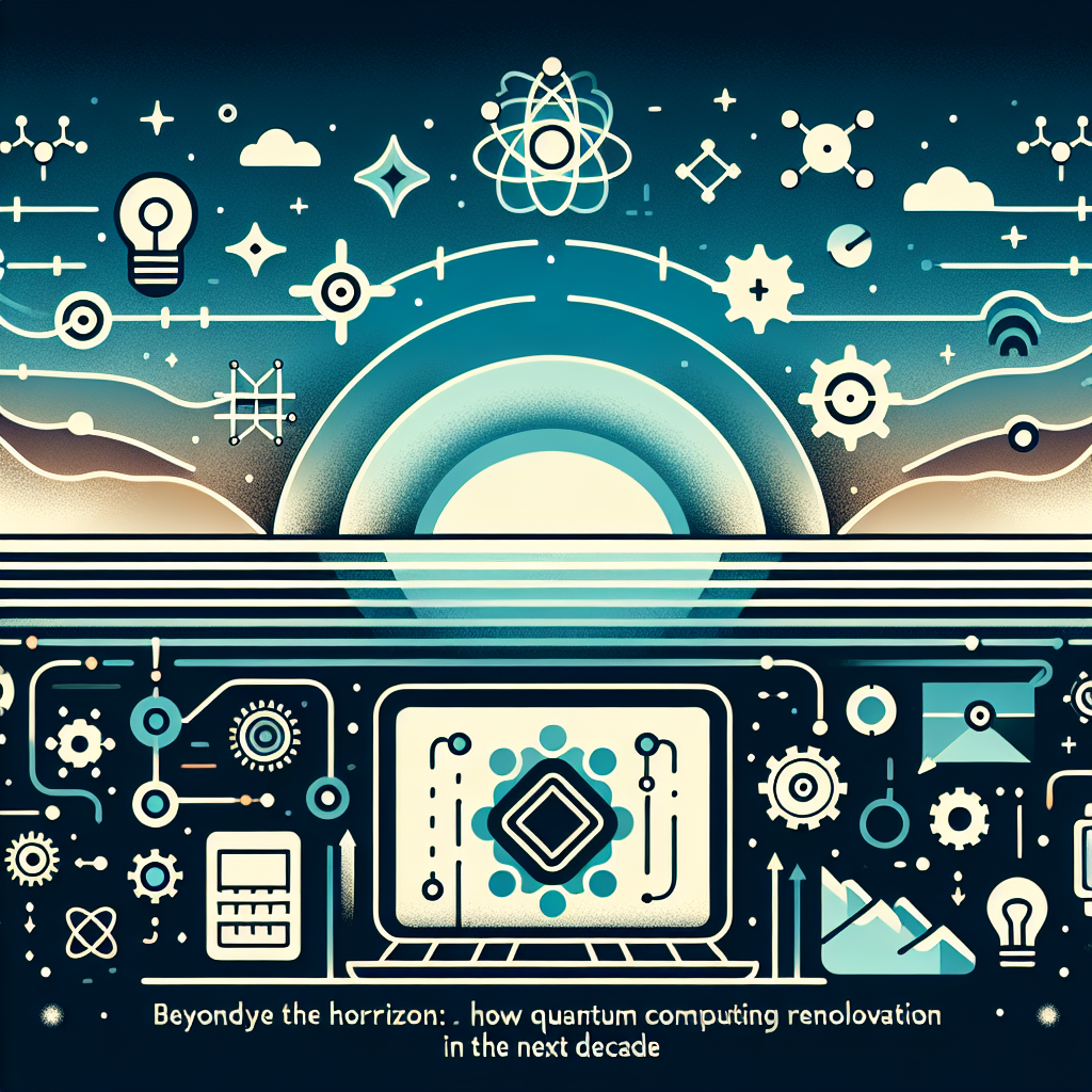 Beyond the Horizon How Quantum Computing Will Revolutionize Startup Innovation in the Next Decade