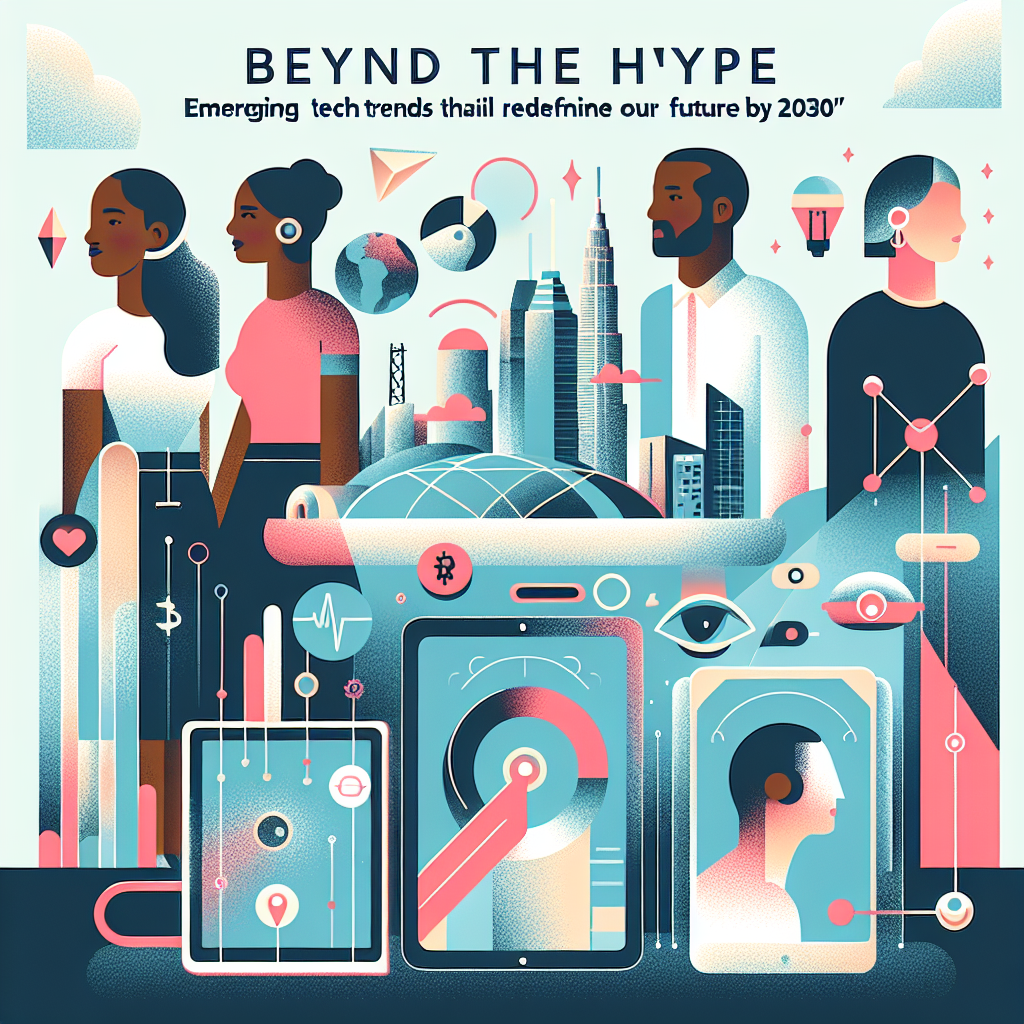 Beyond the Hype Emerging Tech Trends That Will Redefine Our Future by 2030
