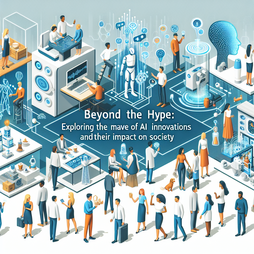 Beyond the Hype Exploring the Next Wave of AI Innovations and Their Impact on Society