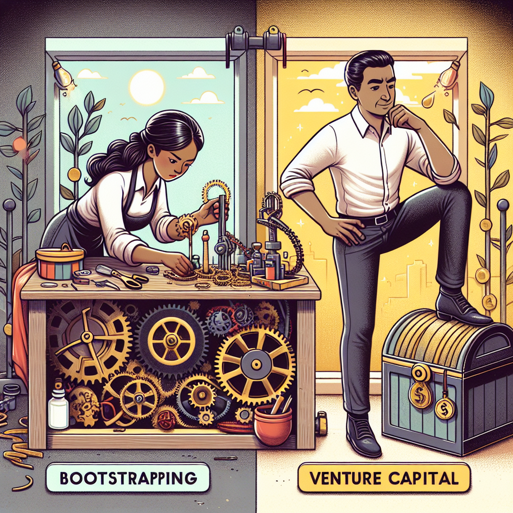 Bootstrapping vs Venture Capital Which Path Is Right for Your Startup