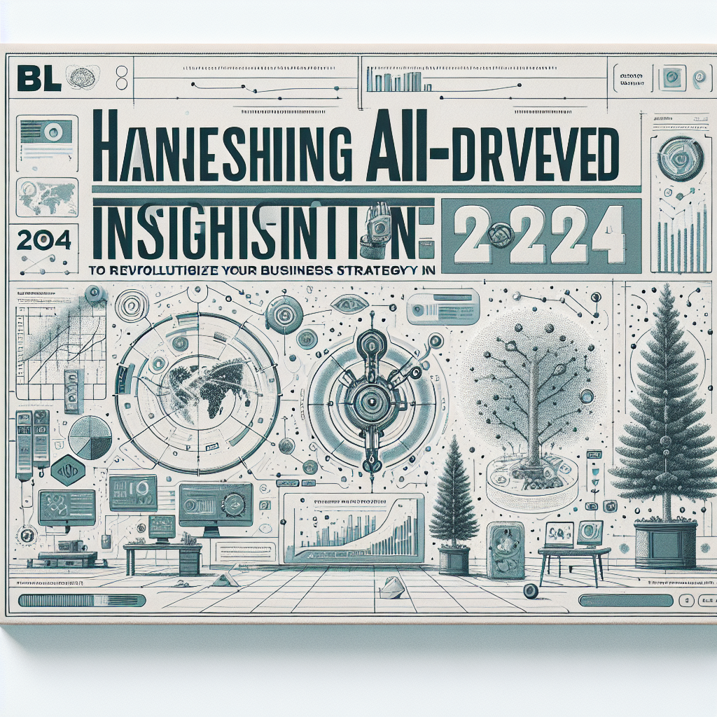 Harnessing AI-Driven Insights to Revolutionize Your Business Strategy in 2024