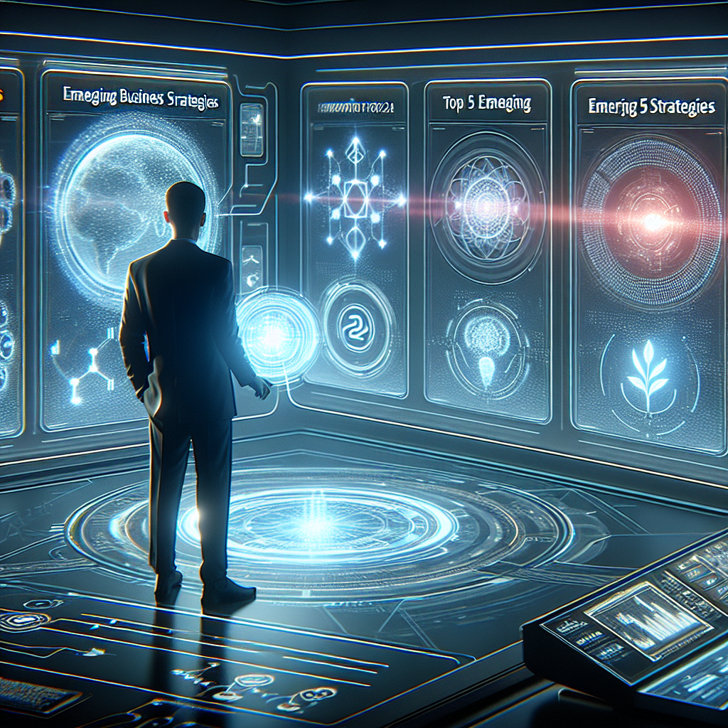 Navigating the Future Top 5 Emerging Business Strategies for 2024 and Beyond