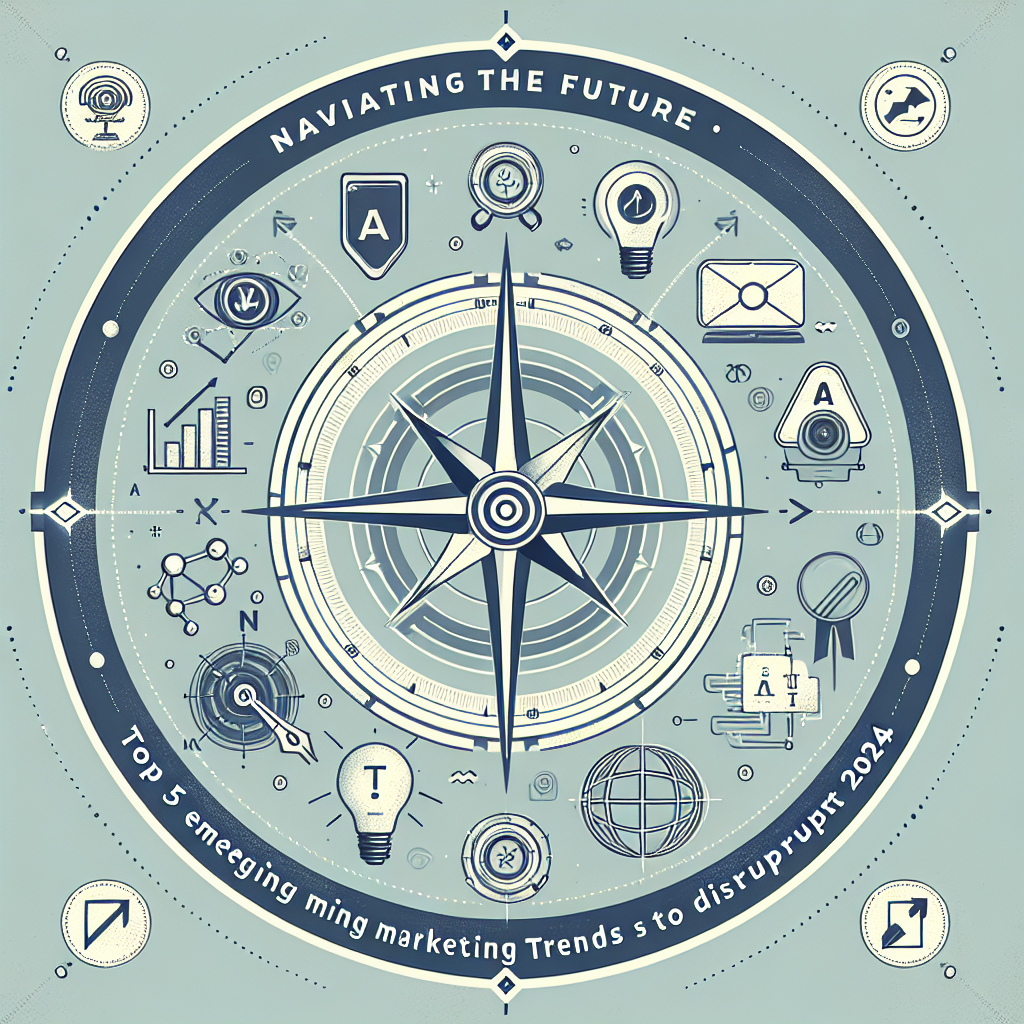 Navigating the Future Top 5 Emerging Marketing Trends Set to Disrupt 2024