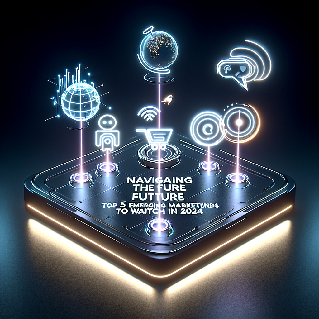 Navigating the Future Top 5 Emerging Marketing Trends to Watch in 2024