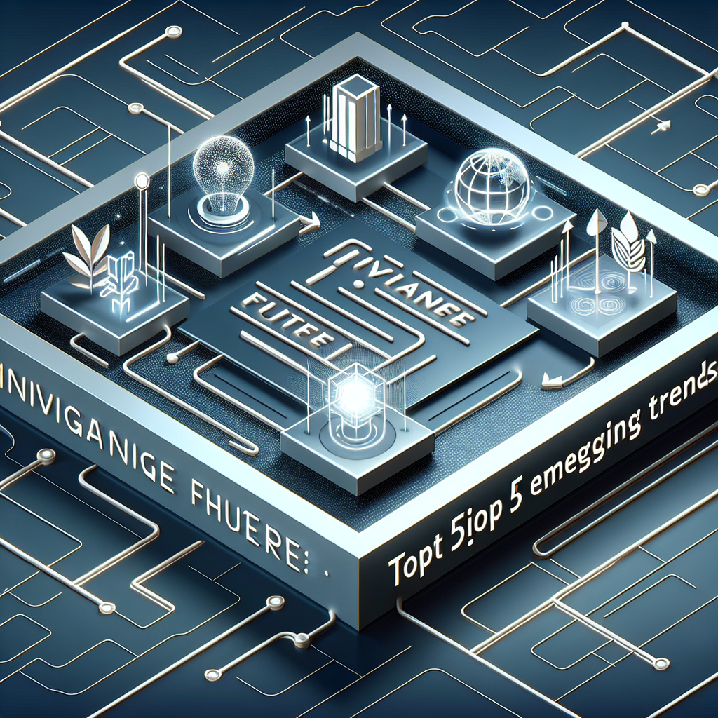 Navigating the Future Top 5 Emerging Trends Shaping Business Strategy in 2024 and Beyond