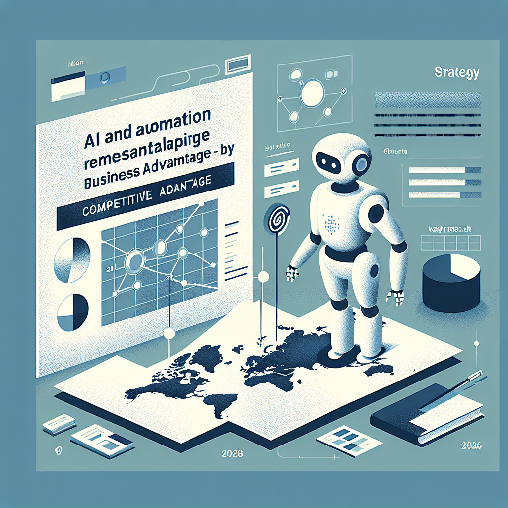Navigating the New Frontier How AI and Automation Will Reshape Competitive Advantage in Business Strategy by 2026
