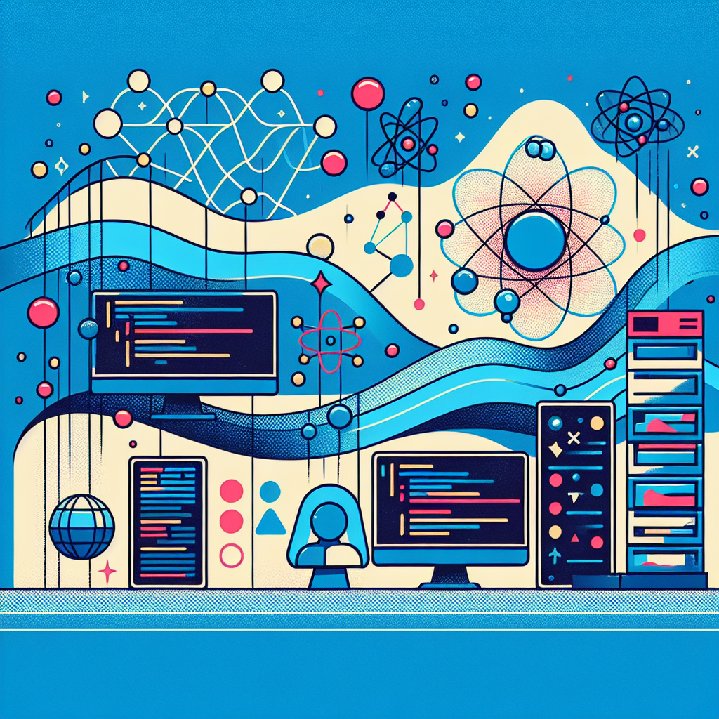 Quantum Web How Quantum Computing Could Revolutionize Front-End and Back-End Development in the Coming Decade