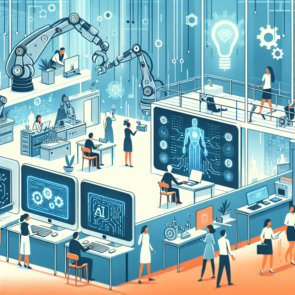 Rise of the Machines How AI and Automation are Shaping Tomorrows Workforce