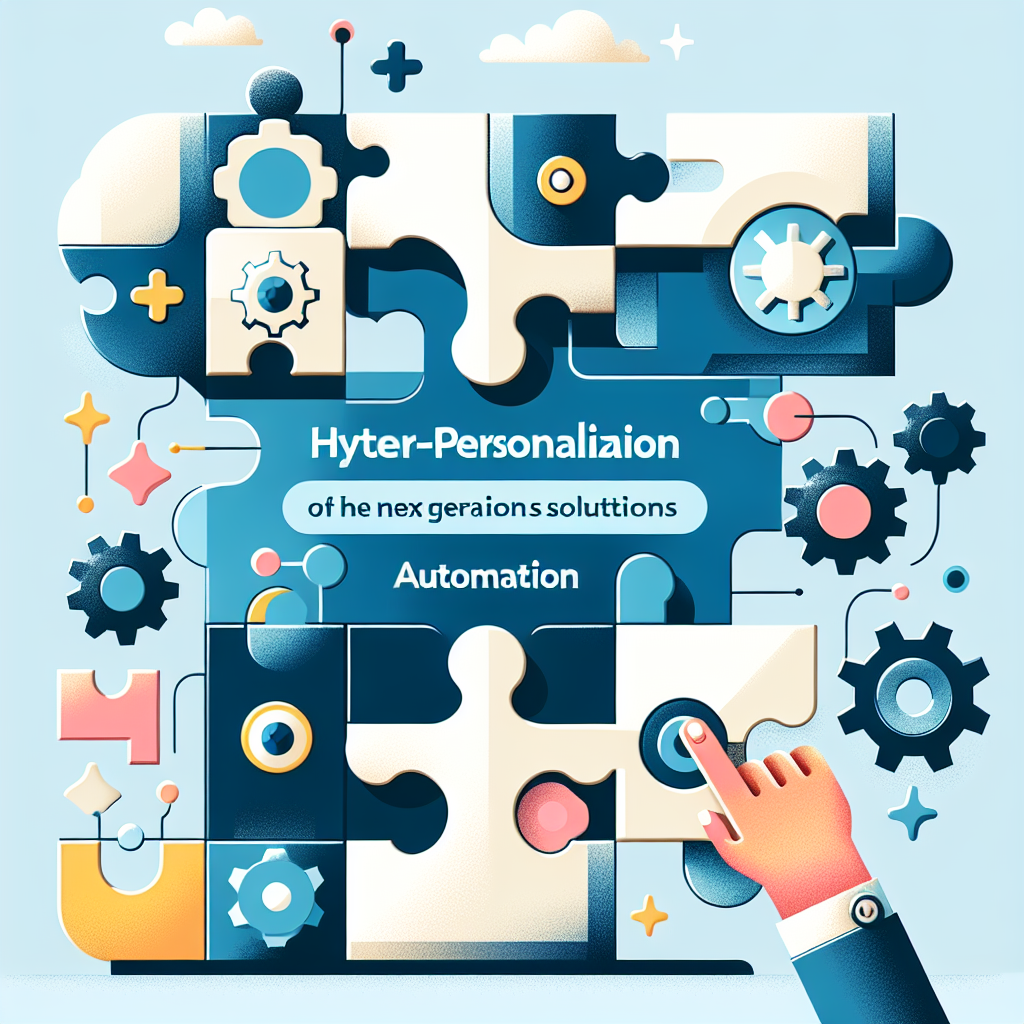 SaaS 20 How Hyper-Personalization and Automation are Shaping the Next Generation of Software Solutions