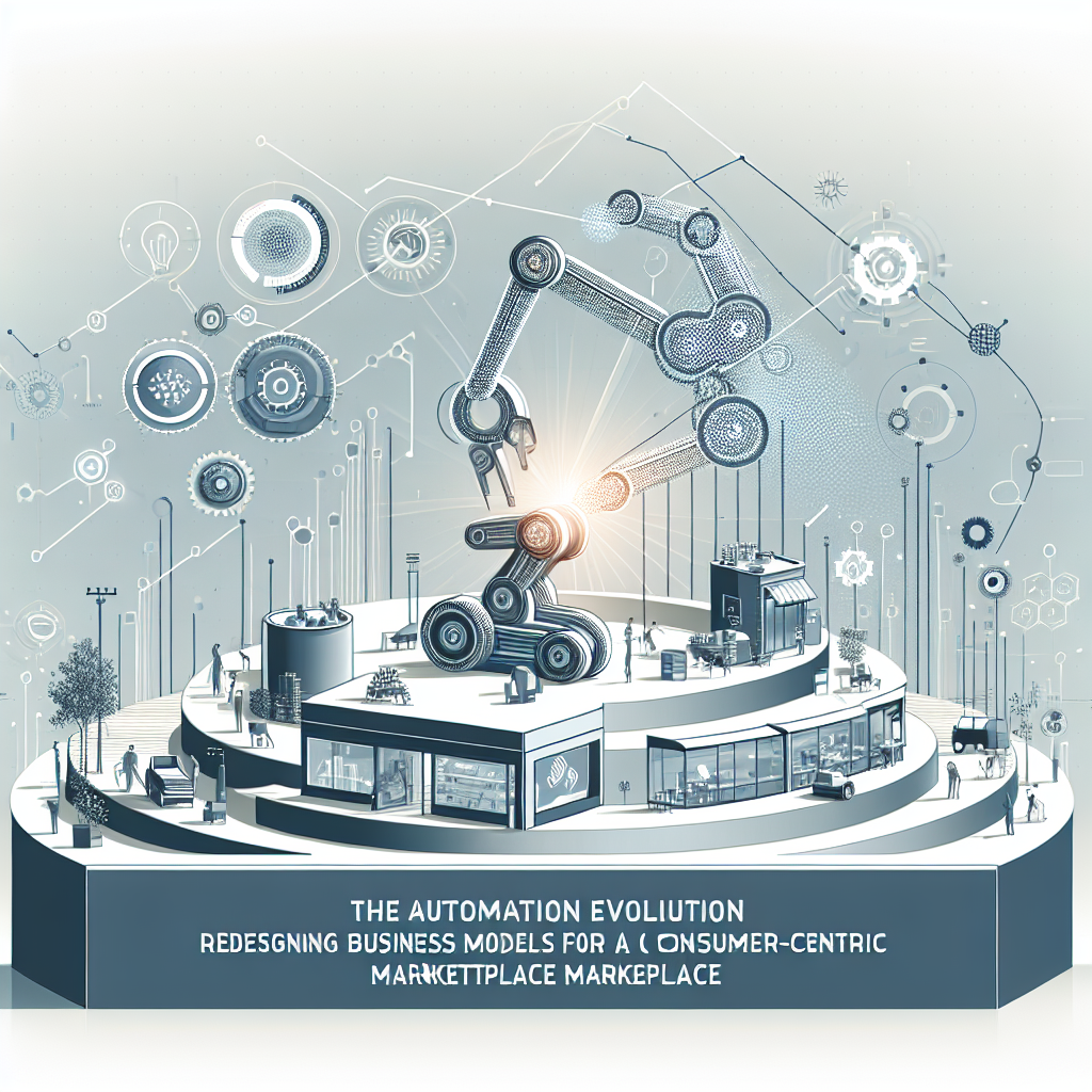 The Automation Evolution Redesigning Business Models for a Consumer-Centric Marketplace in 2026