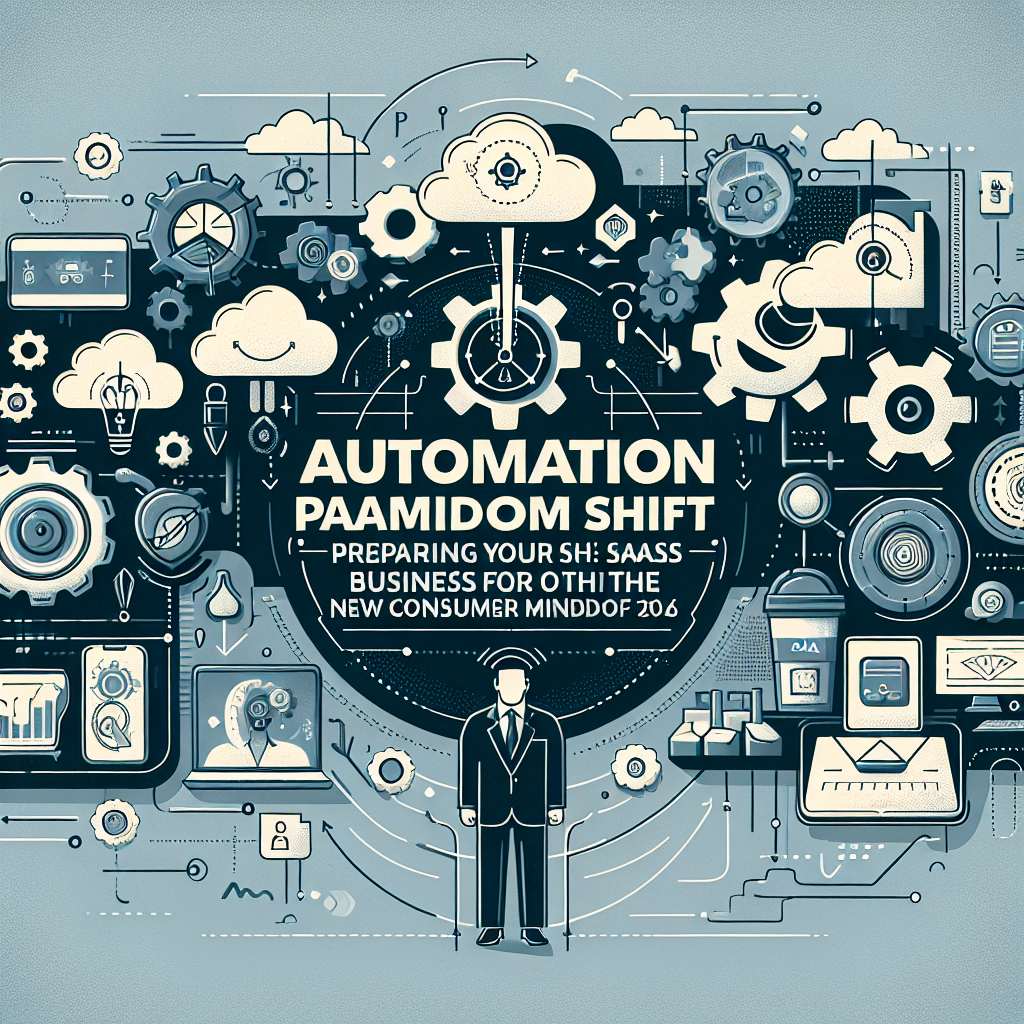The Automation Paradigm Shift Preparing Your SaaS Business for the New Consumer Mindset in 2026