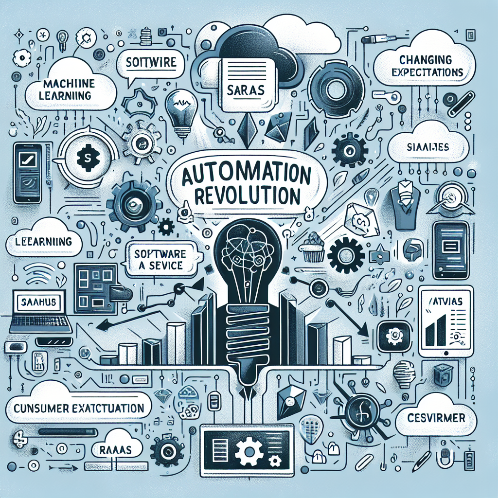 The Automation Revolution Rethinking SaaS Business Models in Response to Evolving Consumer Expectations by 2026