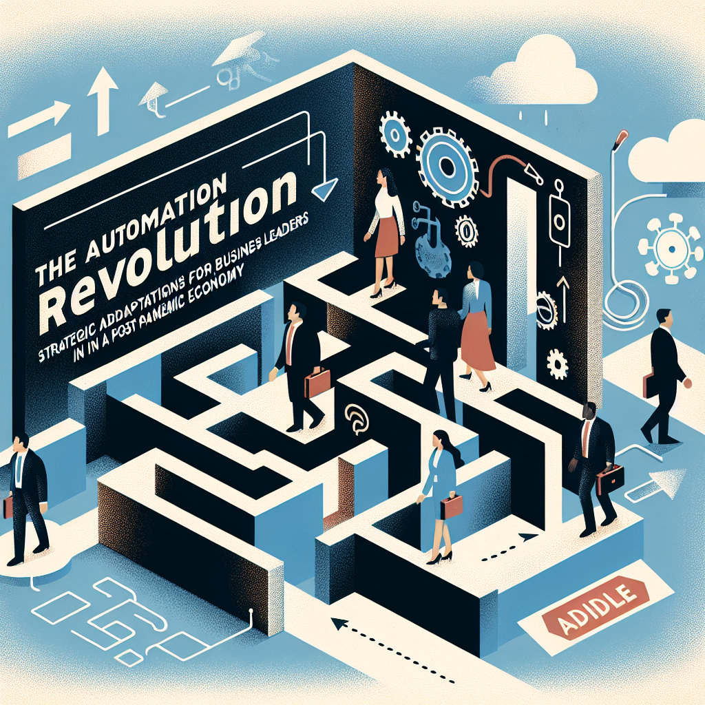The Automation Revolution Strategic Adaptations for Business Leaders in a Post-Pandemic Economy