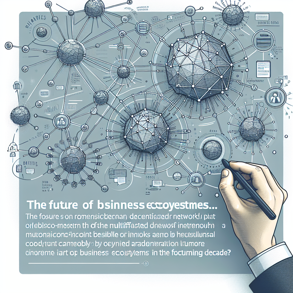 The Future of Business Ecosystems Building Resilient Decentralized Networks in the Next Decade