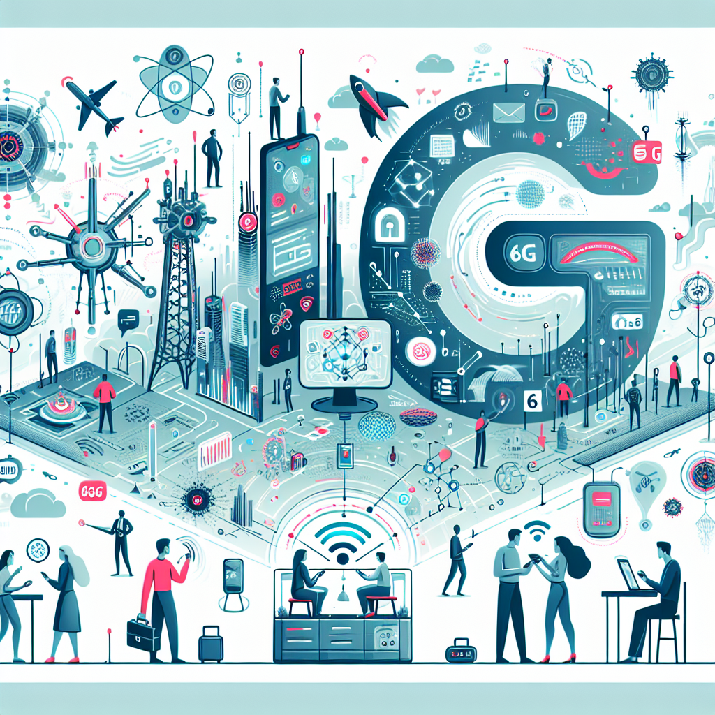 The Future of Connectivity Exploring the Next Wave of 6G Technology and Its Impact on Our Lives