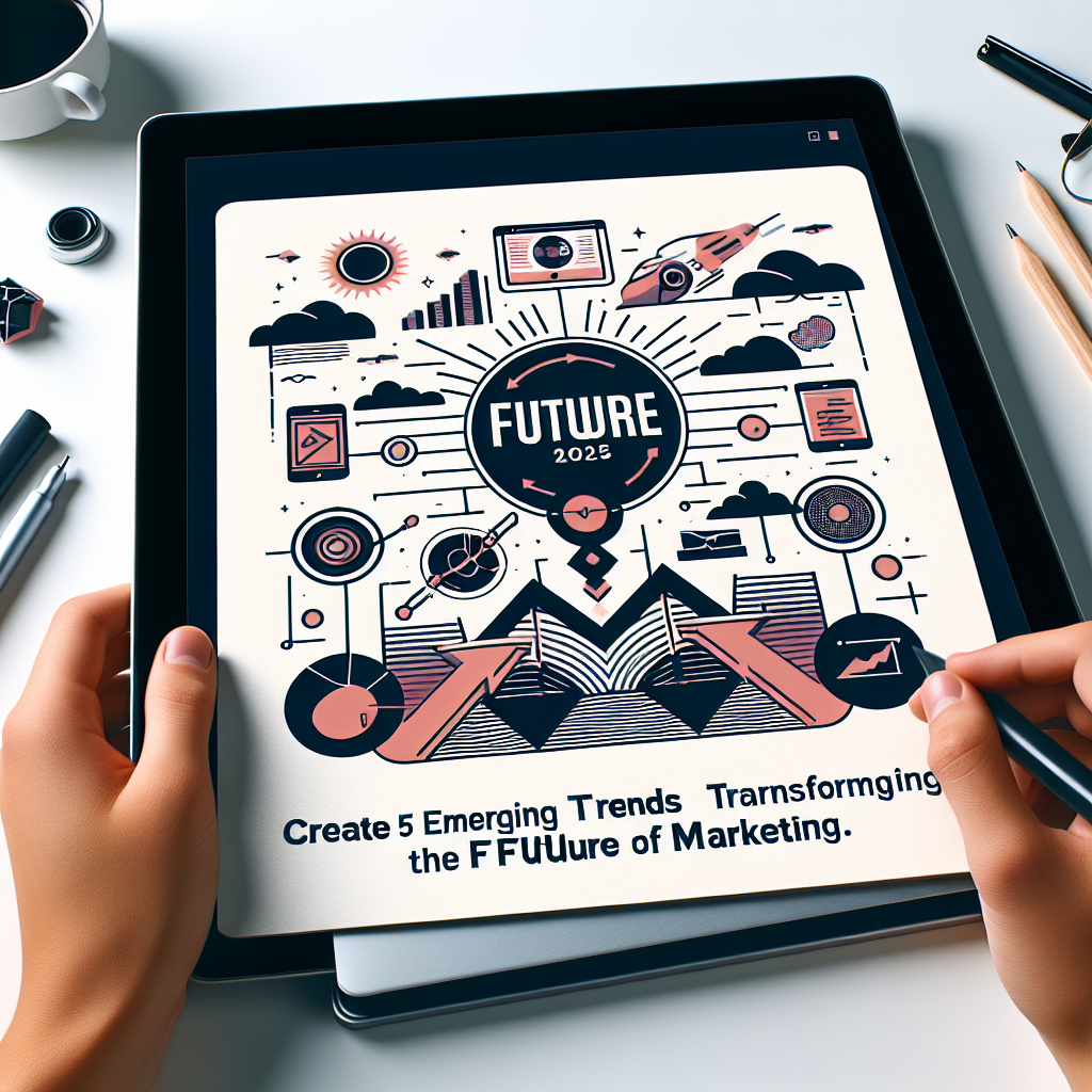 The Future of Marketing 5 Emerging Trends Set to Revolutionize the Industry by 2025