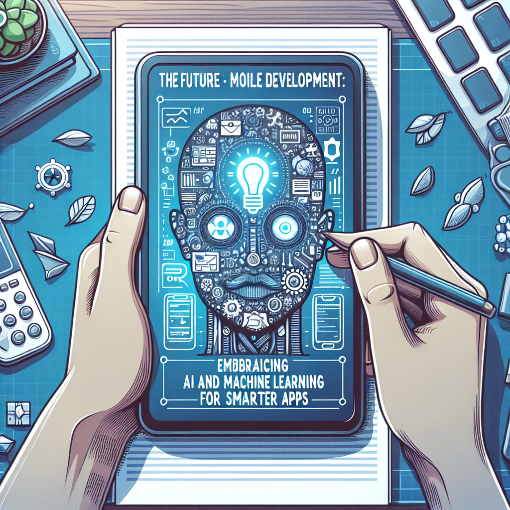 The Future of Mobile Development Embracing AI and Machine Learning for Smarter Apps