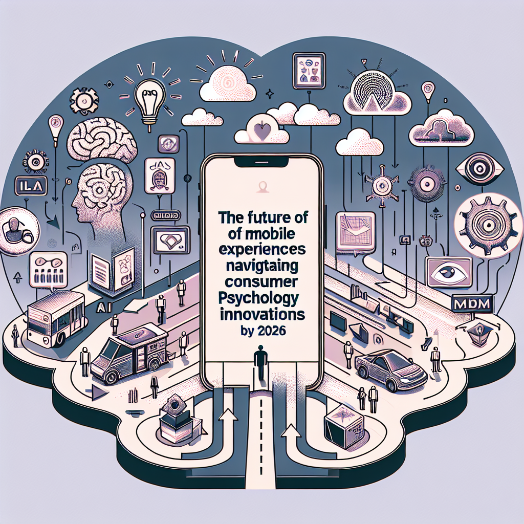 The Future of Mobile Experiences Navigating Consumer Psychology Shifts with AI Innovations by 2026
