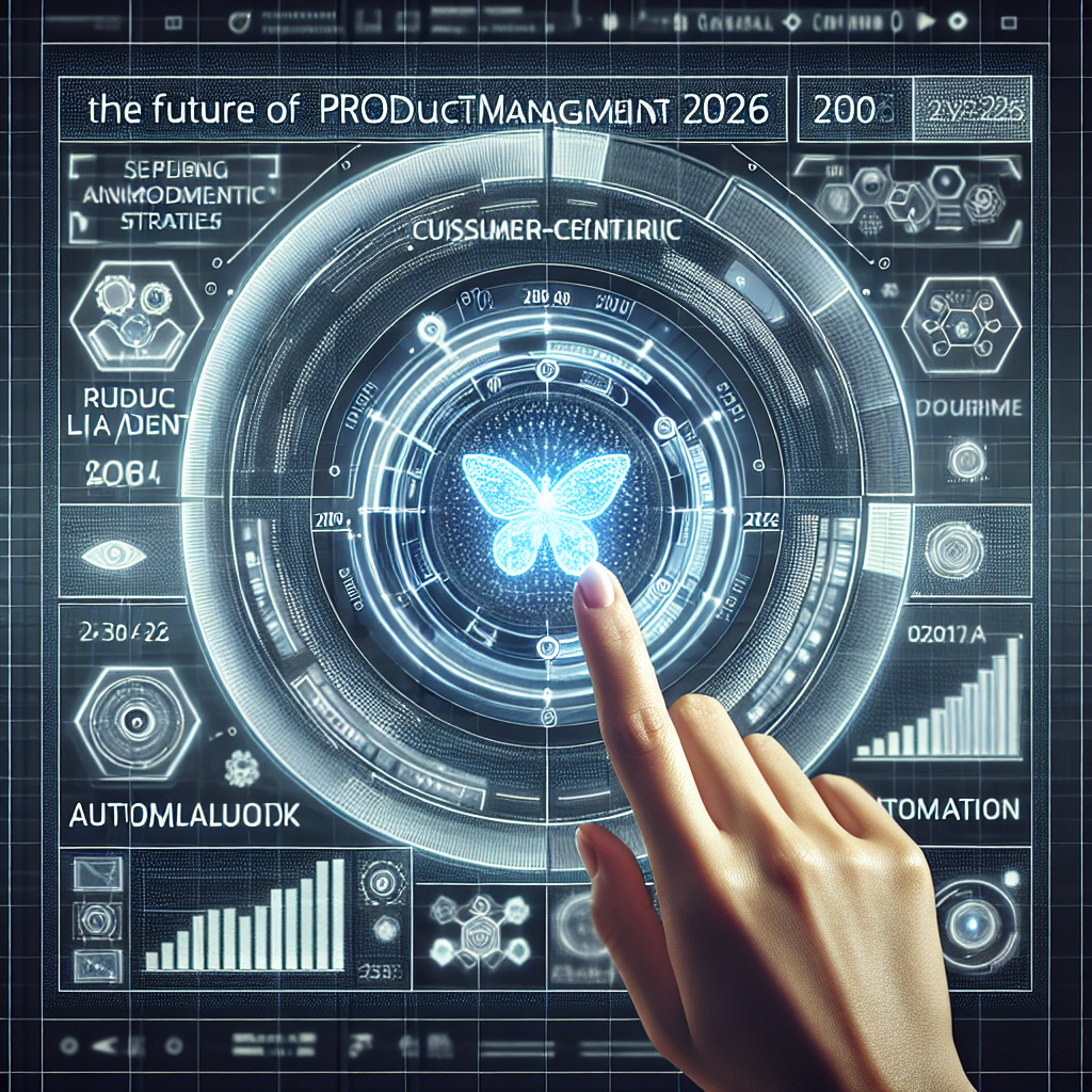 The Future of Product Management How AI-Driven Insights and Automation Will Shape Consumer-Centric Strategies by 2026