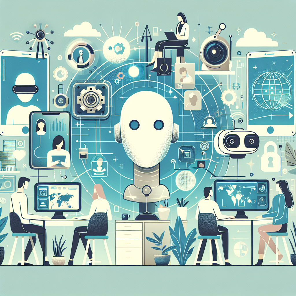 The Future of Remote Work Embracing AI and Virtual Reality for Enhanced Collaboration