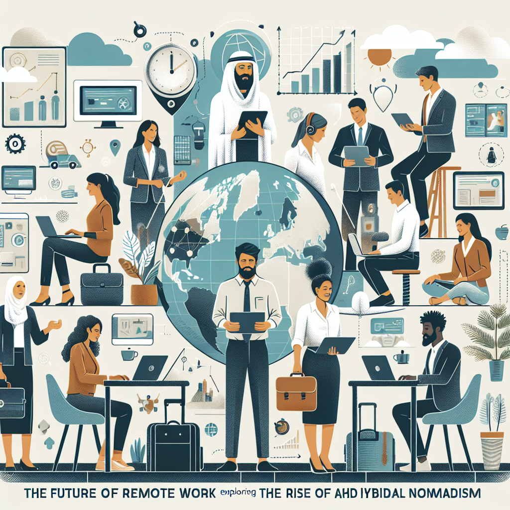 The Future of Remote Work Exploring the Rise of Hybrid Workspaces and Digital Nomadism