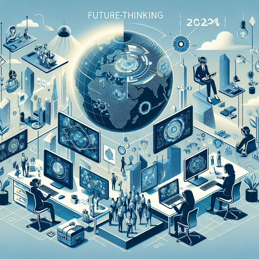 The Future of Work How Startups are Shaping Remote Collaboration Technologies in 2024 and Beyond