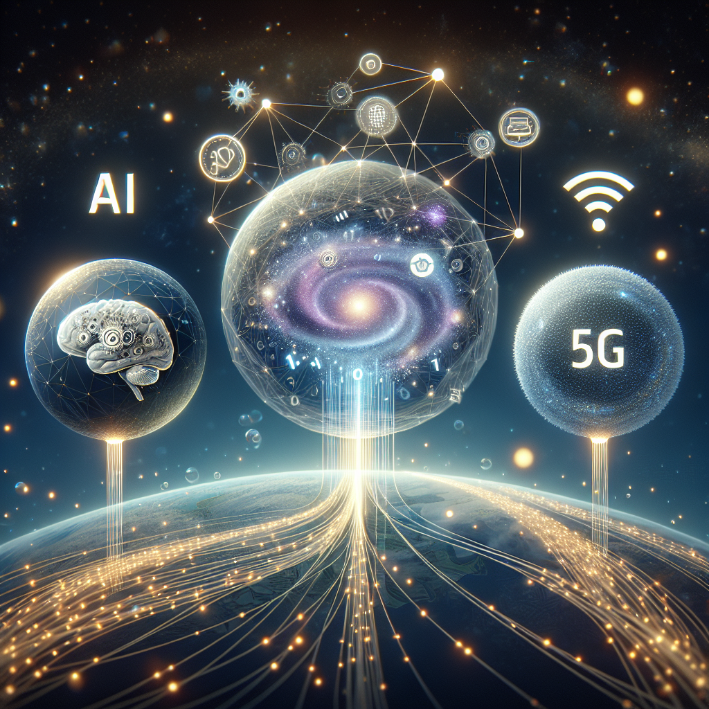 The Next Frontier How AI Quantum Computing and 5G Will Shape the World of Tomorrow
