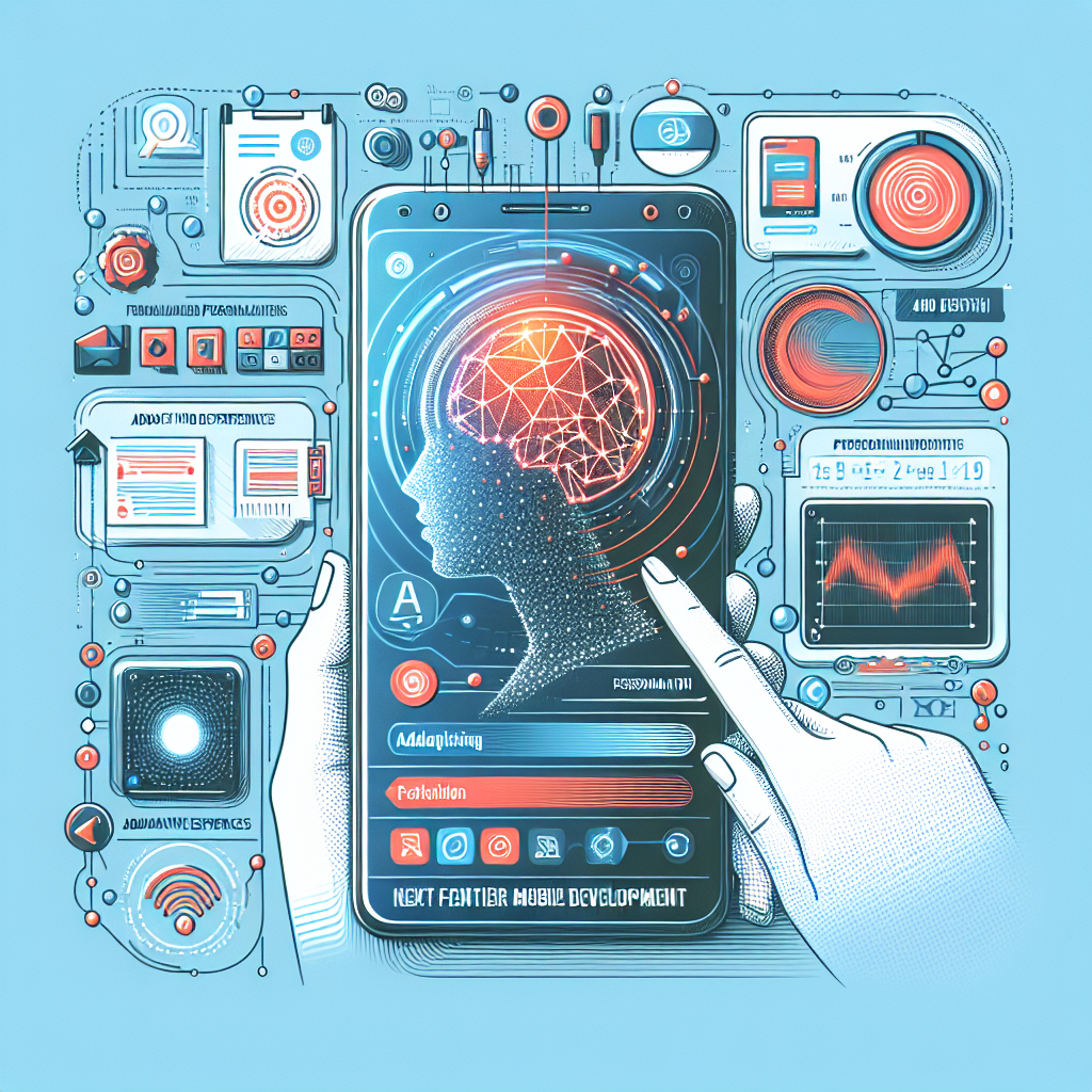 The Next Frontier in Mobile Development Exploring AI-Driven Personalization and Adaptive User Experiences