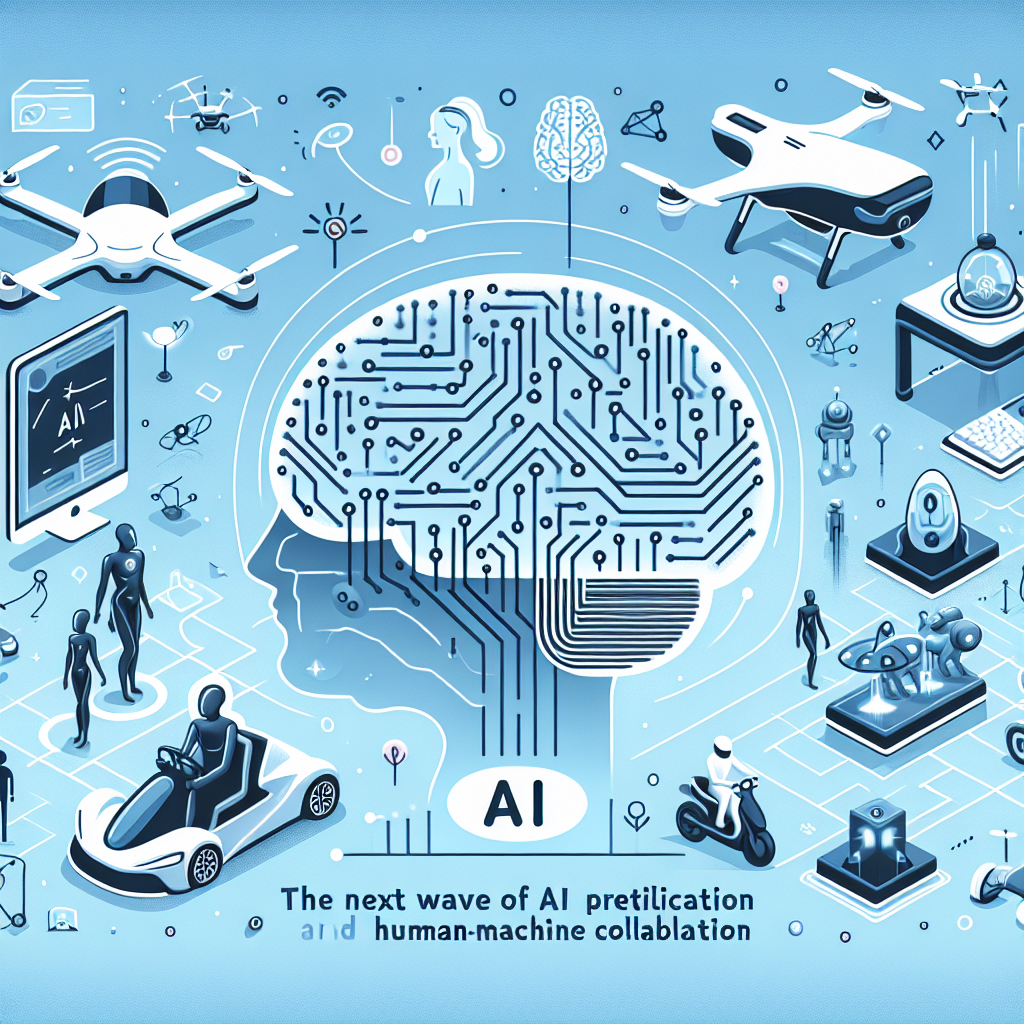 The Next Wave of AI Predicting the Evolution of Autonomous Systems and Human-Machine Collaboration