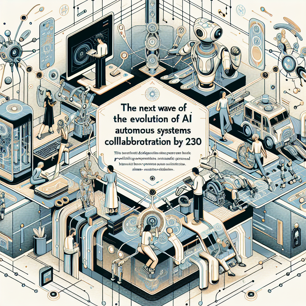 The Next Wave of AI Predicting the Evolution of Autonomous Systems and Human-Machine Collaboration by 2030