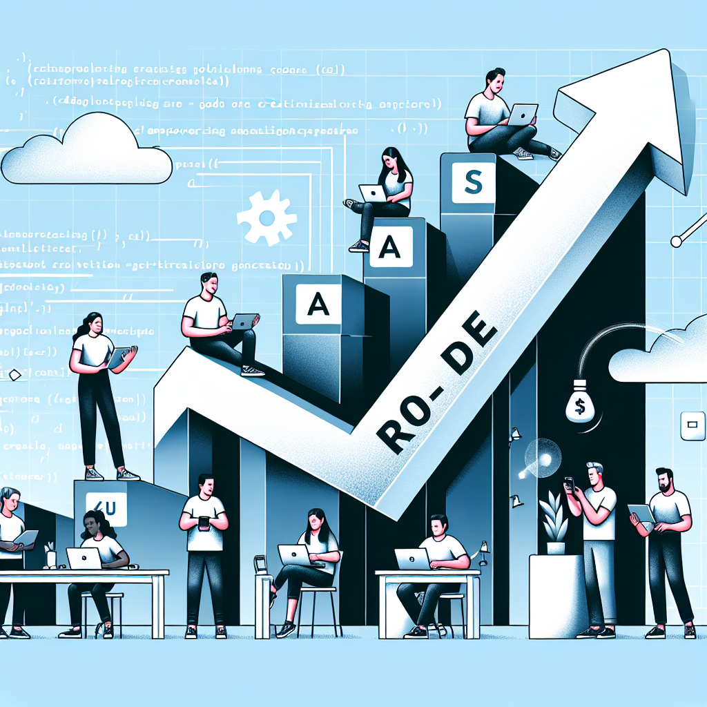 The Rise of No-Code Solutions How SaaS Platforms are Empowering a New Generation of Creators