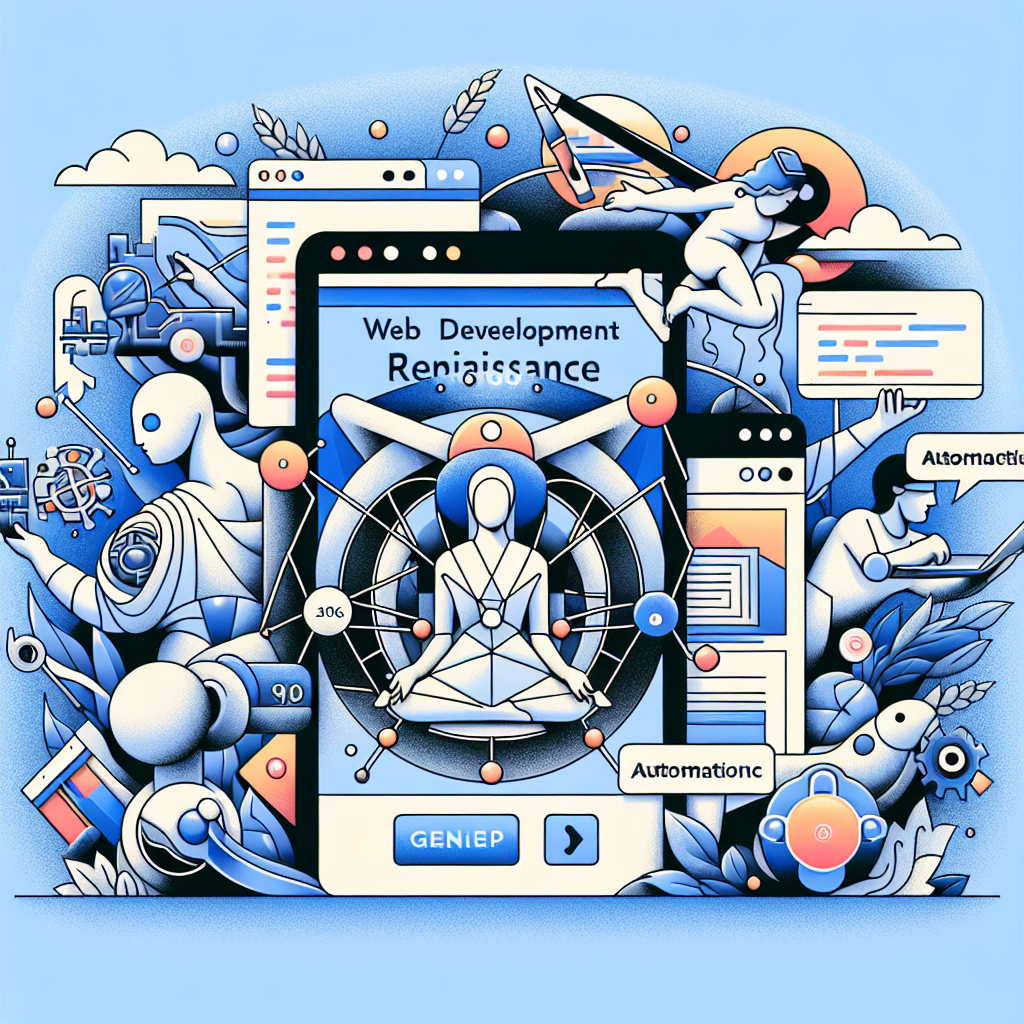 The Web Development Renaissance How AI and Automation Will Transform User Experience by 2026